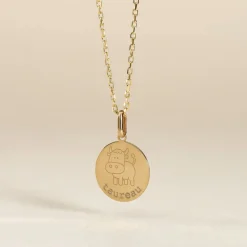 Histoire d'Or Pendentif Jannila Zodiaque Or Jaune Best