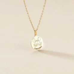 Histoire d'Or Pendentif Jannila Zodiaque Or Jaune Online