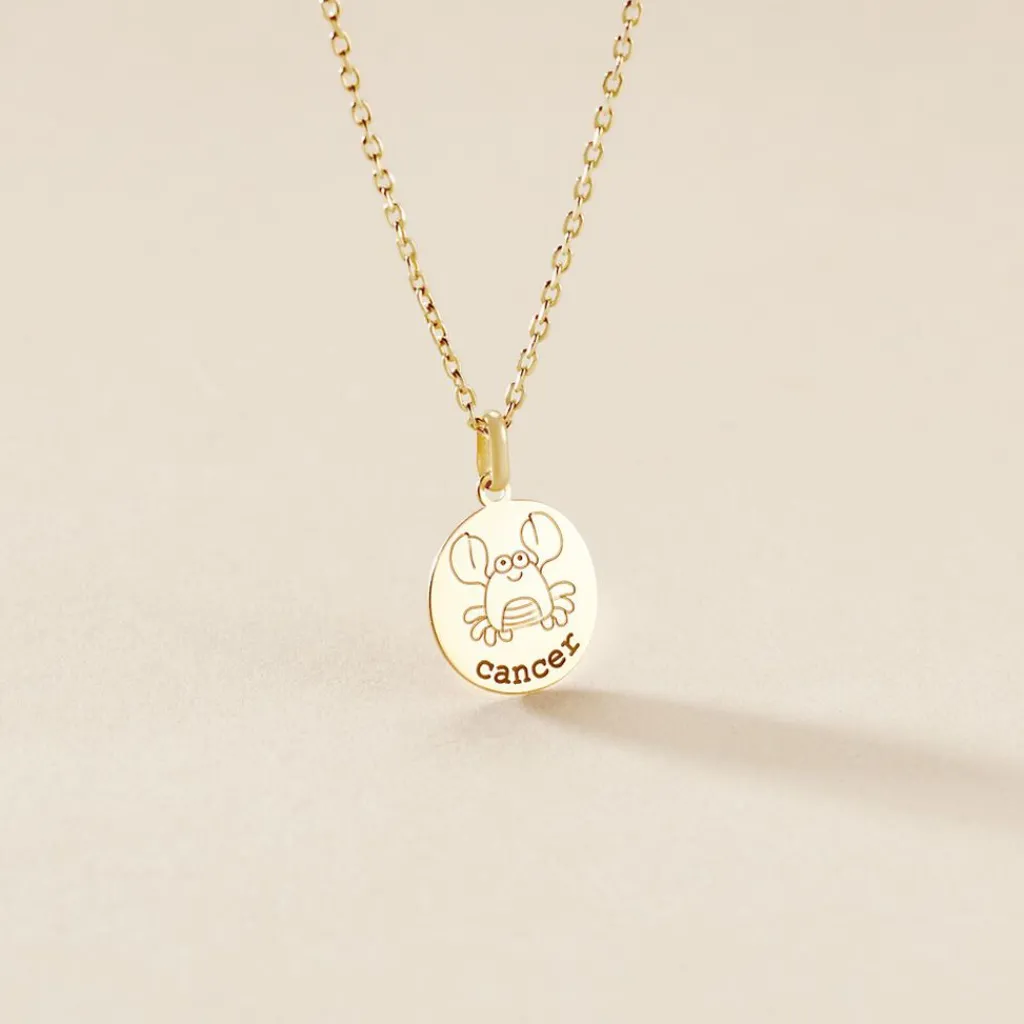 Histoire d'Or Pendentif Jannila Zodiaque Or Jaune Online