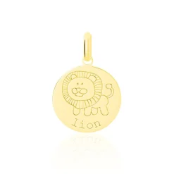 Histoire d'Or Pendentif Jannila Zodiaque Or Jaune Hot