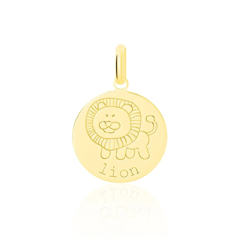 Histoire d'Or Pendentif Jannila Zodiaque Or Jaune Hot