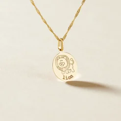 Histoire d'Or Pendentif Jannila Zodiaque Or Jaune Hot