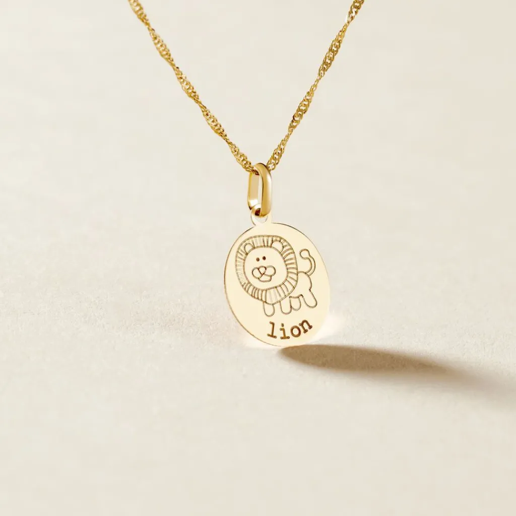 Histoire d'Or Pendentif Jannila Zodiaque Or Jaune Hot