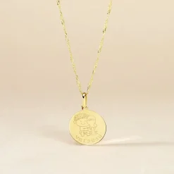 Histoire d'Or Pendentif Jannila Zodiaque Or Jaune Hot