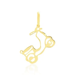 Histoire d'Or Pendentif Julius Scooter Or Jaune Outlet