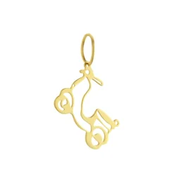 Histoire d'Or Pendentif Julius Scooter Or Jaune Outlet
