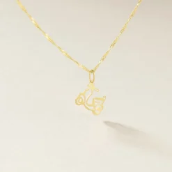 Histoire d'Or Pendentif Julius Scooter Or Jaune Outlet