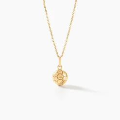 Histoire d'Or Pendentif Julius Sport Foot Or Jaune Outlet