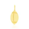 Histoire d'Or Pendentif Julius Sport Rugby Or Jaune Discount