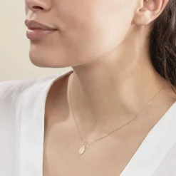 Histoire d'Or Pendentif Julius Sport Rugby Or Jaune Discount