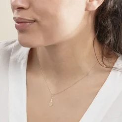 Histoire d'Or Pendentif Julius Sport Tennis Or Jaune Sale