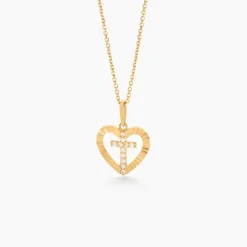 Histoire d'Or Pendentif Kallistrate Or Jaune Oxyde De Zirconium New