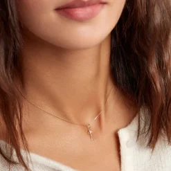 Histoire d'Or Pendentif Kees Or Jaune Oxyde De Zirconium Clearance