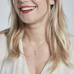 Histoire d'Or Pendentif Khadya Or Jaune Oxyde De Zirconium Clearance