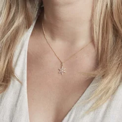 Histoire d'Or Pendentif Khadya Or Jaune Oxyde De Zirconium Clearance