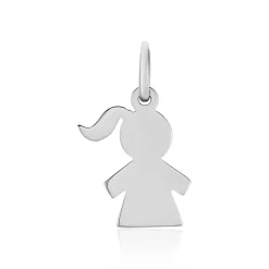Histoire d'Or Pendentif Kids argent blanc Outlet