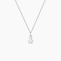 Histoire d'Or Pendentif Kids argent blanc Sale