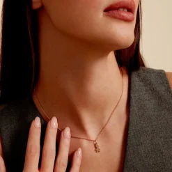 Histoire d'Or Pendentif Kids Plaque Or Doré plaque or jaune Sale