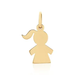 Histoire d'Or Pendentif Kids Plaque Or Doré plaque or jaune Online