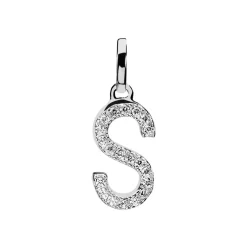 Histoire d'Or Pendentif Klementine Or Blanc Oxyde De Zirconium Hot