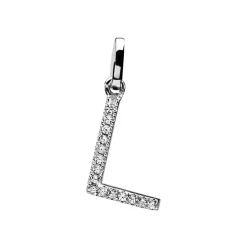 Histoire d'Or Pendentif Klementine Or Blanc Oxyde De Zirconium Discount