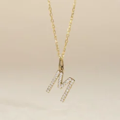 Histoire d'Or Pendentif Klementine Or Jaune Oxyde De Zirconium