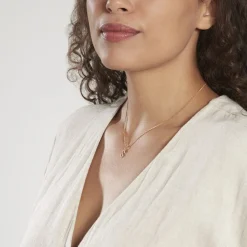 Histoire d'Or Pendentif Klementine Or Jaune Oxyde De Zirconium New