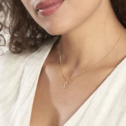 Histoire d'Or Pendentif Klementine Or Jaune Oxyde De Zirconium New