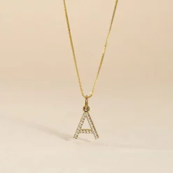 Histoire d'Or Pendentif Klementine Or Jaune Oxyde De Zirconium Clearance