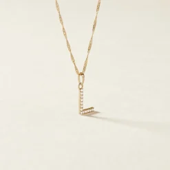 Histoire d'Or Pendentif Klementine Or Jaune Oxyde De Zirconium Online