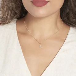 Histoire d'Or Pendentif Klementine Or Jaune Oxyde De Zirconium Online