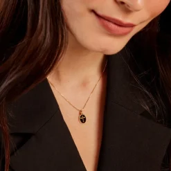 Histoire d'Or Pendentif Kristaps Or Jaune New