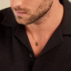 Histoire d'Or Pendentif Kristaps Or Jaune New