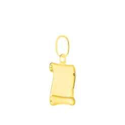 Histoire d'Or Pendentif Lamie Zodiaque Parchemin Or Jaune