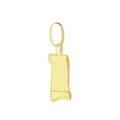 Histoire d'Or Pendentif Lamie Zodiaque Parchemin Or Jaune Online