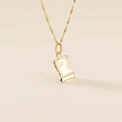 Histoire d'Or Pendentif Lamie Zodiaque Parchemin Or Jaune Online