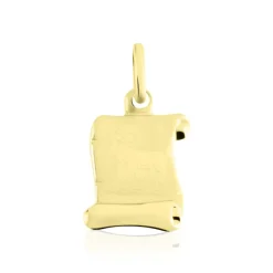 Histoire d'Or Pendentif Lamie Zodiaque Parchemin Or Jaune Discount