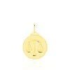 Histoire d'Or Pendentif Lamie Zodiaque Or Jaune Sale
