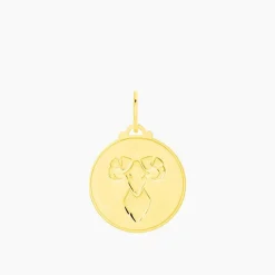 Histoire d'Or Pendentif Lamie Zodiaque Or Jaune Discount