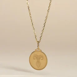 Histoire d'Or Pendentif Lamie Zodiaque Or Jaune Discount