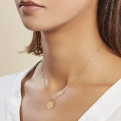 Histoire d'Or Pendentif Lamie Zodiaque Or Jaune Discount