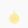 Histoire d'Or Pendentif Lamie Zodiaque Or Jaune
