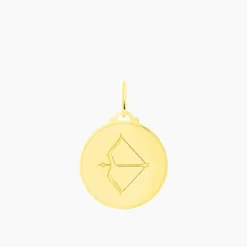 Histoire d'Or Pendentif Lamie Zodiaque Or Jaune