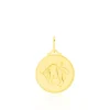 Histoire d'Or Pendentif Lamie Zodiaque Or Jaune New