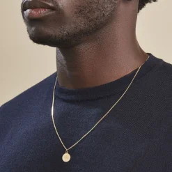 Histoire d'Or Pendentif Lamie Zodiaque Or Jaune New