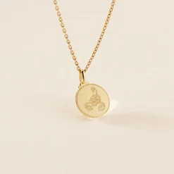 Histoire d'Or Pendentif Lamie Zodiaque Or Jaune