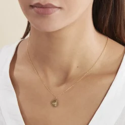 Histoire d'Or Pendentif Lamie Zodiaque Or Jaune