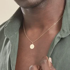 Histoire d'Or Pendentif Lamie Zodiaque Or Jaune