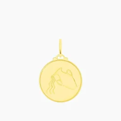 Histoire d'Or Pendentif Lamie Zodiaque Or Jaune Discount