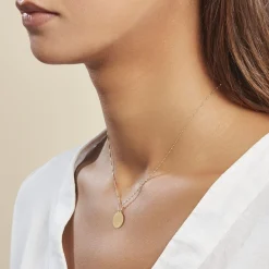 Histoire d'Or Pendentif Lamie Zodiaque Or Jaune Discount